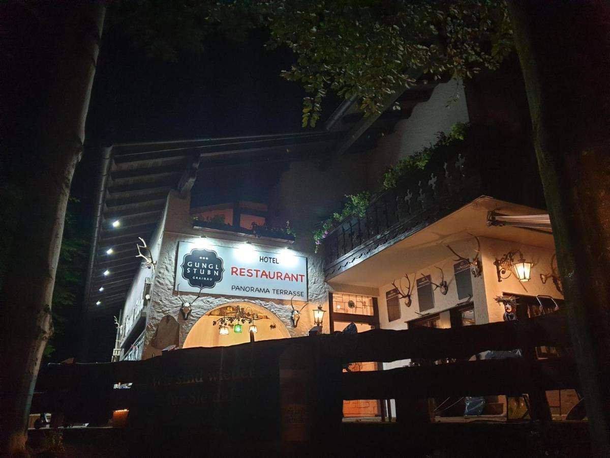 Gungl Stubn Hotel Grainau Exterior photo